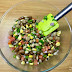 Mixed bean salad Recipe | 5 Bean Salad Recipe | High Protein Mexican Salad Recipe