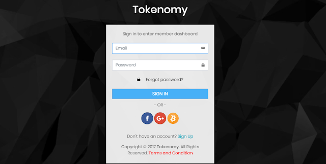 Tokenomy, Project Token Baru dari VIP Bitcoin Indonesia - Riswan.net