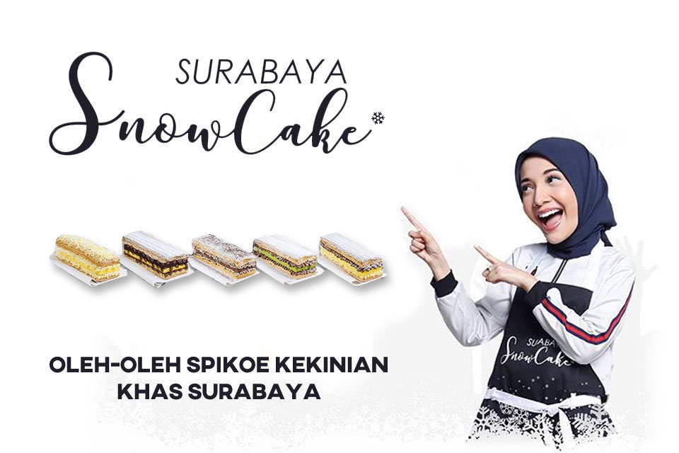 Snowcake surabaya