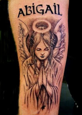 angel tattoos