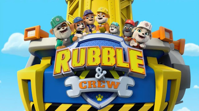 Rubble & Crew - logo serie spin-off Paw Patrol