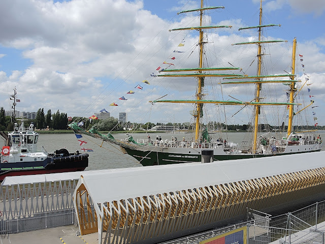 Antwerpen: over de Tall Ship Races en de "verlelijking" van mijn stad