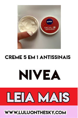 Creme Facial 5 em 1 Antissinais - NIVEA