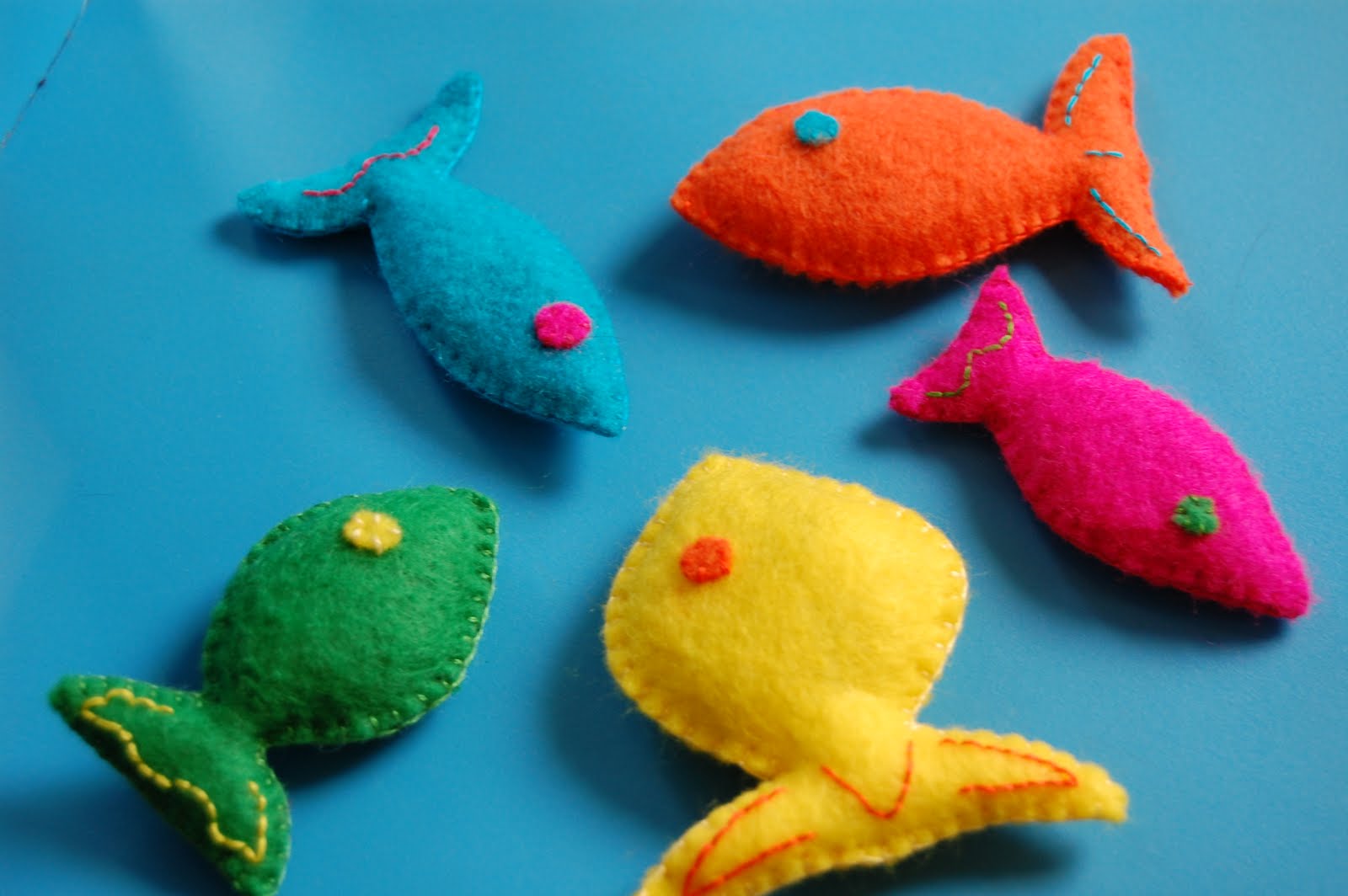 C is for Crafty: Magnets & Felt Fishing Game