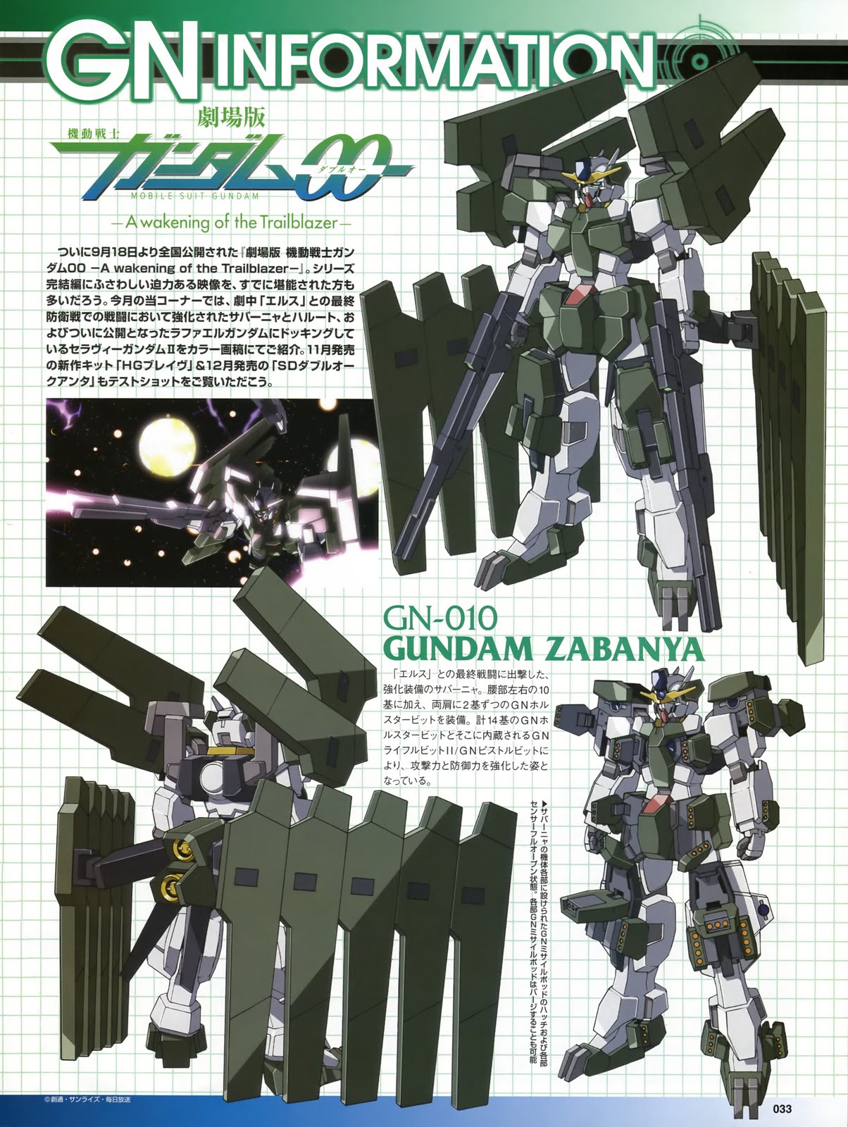 HD IMAGES: 00 Qan[T] Full Saber, Zabanya & others | guNjap