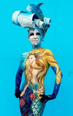 Body Painting - A Look at the Top 6 Festivals in the World
