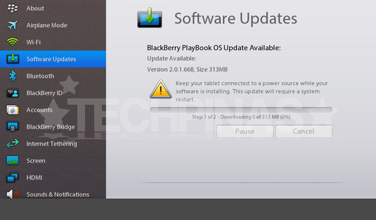 blackberry playbook os