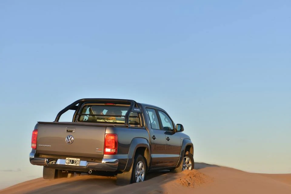 Pick Up VW Amarok 2015