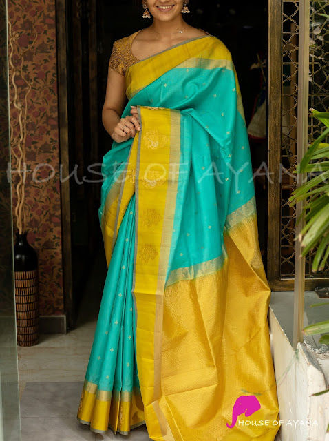 Kanchipuram Zari Work Silk Sarees