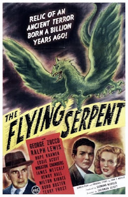 The Flying Serpent Poster