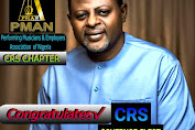 CRS PMAN Congratulated Governor Elect, Prince Otu