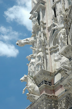 Sculptures, Duomo