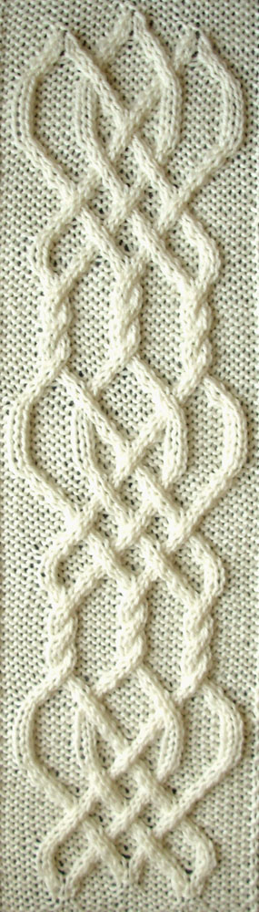 Ivanova And Carter Knit Celtic Knot 7