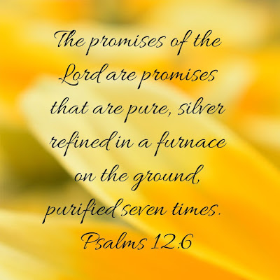 Awesome Catholic Bible Verses Of Promises Psalm 12:6