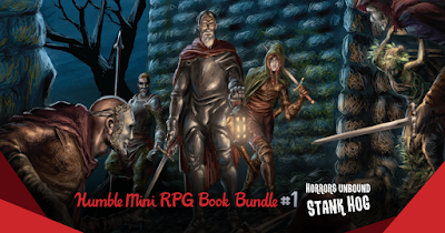 Humble Mini RPG Book Bundle #1: Horrors Unbound - Stank Hog