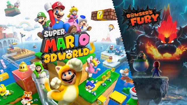 Super Mario 3D World bowser's fury PC Game 1.4 GB
