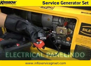 SERVICE GENSET KRISBOW