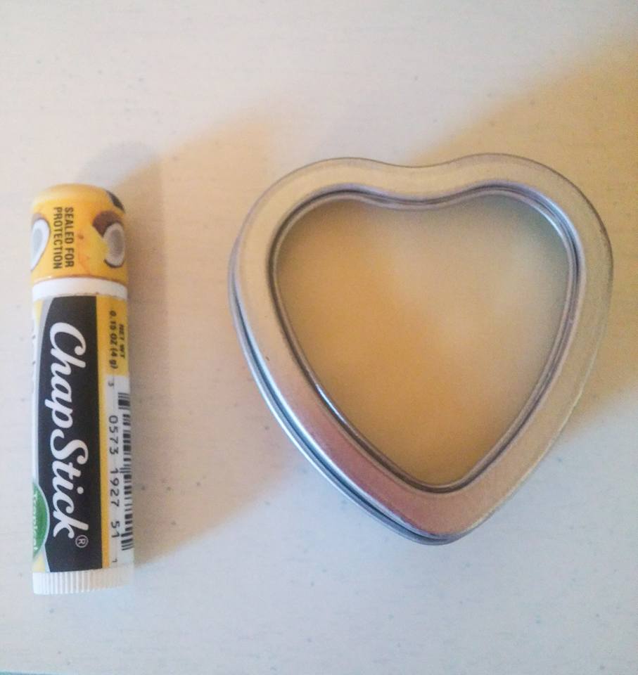 MY LIP BALM VS. REGULAR CHAPSTICK