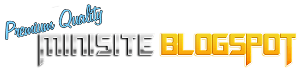 minisite blogspot premium