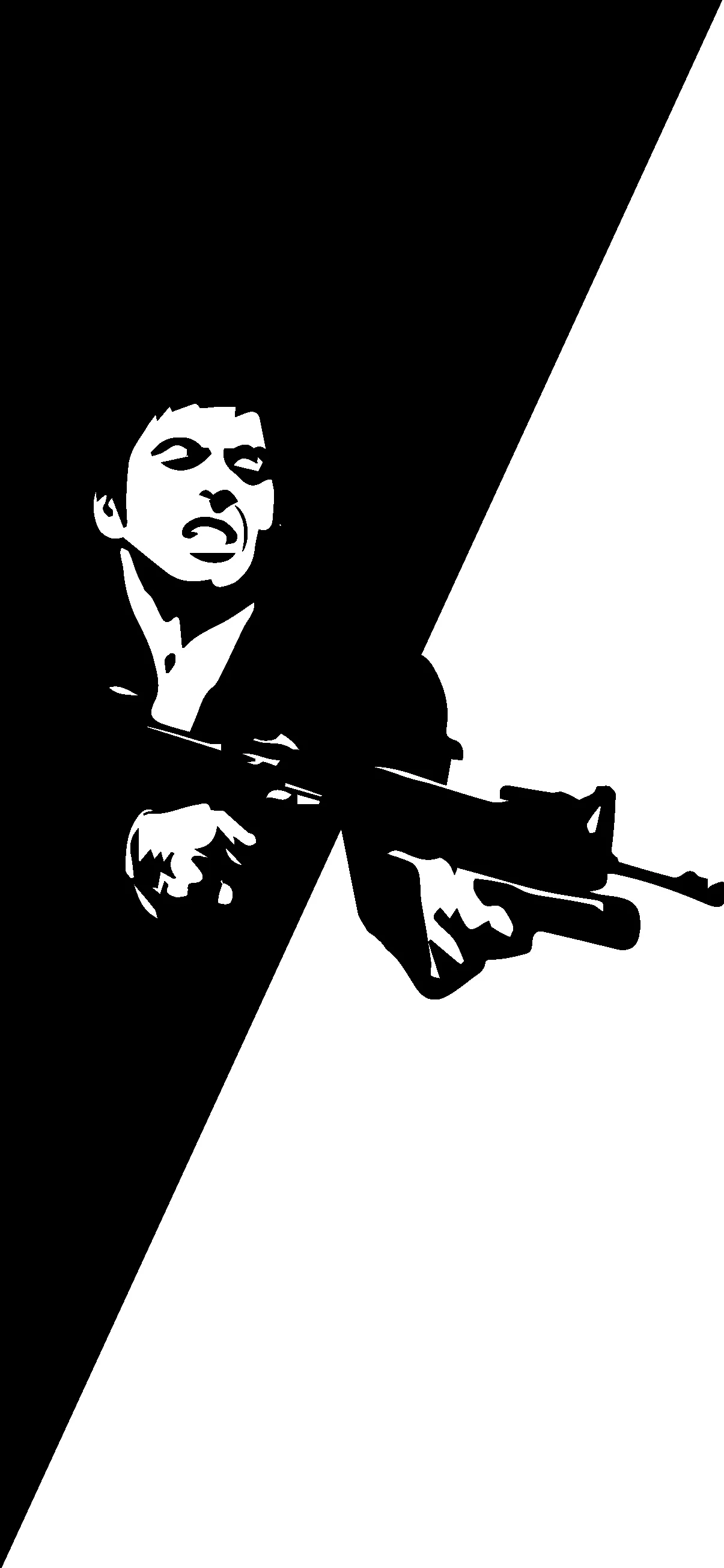 SCARFACE WALLPAPER AMOLED