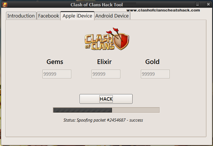 Clash of Clans Hack 2014