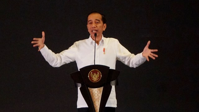 Jokowi Sebut Ada Perdana Menteri Memelas Minta Minyak Goreng RI