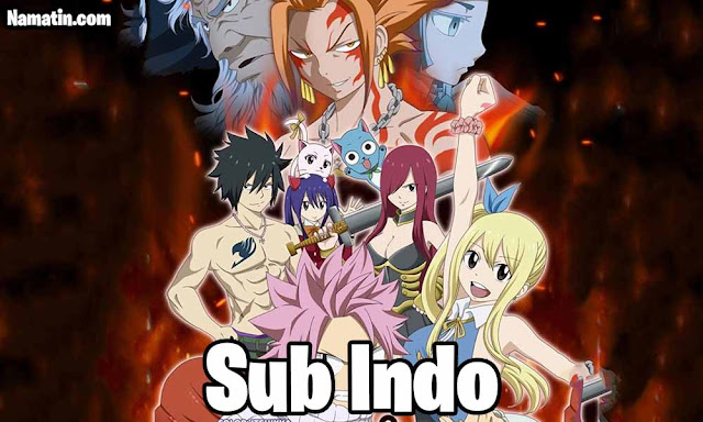 fairy tail 100 years quest sub indo