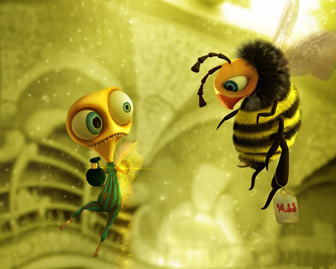 Wallpaper Bees