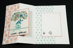 Heart's Delight Cards, Flying Home, Stampin' Up!, Happy Spring, MIFD4