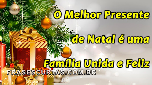 Lindas Mensagens de Natal