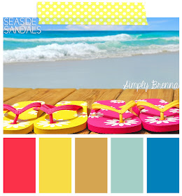 color palettes simply brenna 