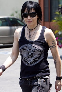 Joan Jett Tattoos - Celebrity Tattoo Design Ideas