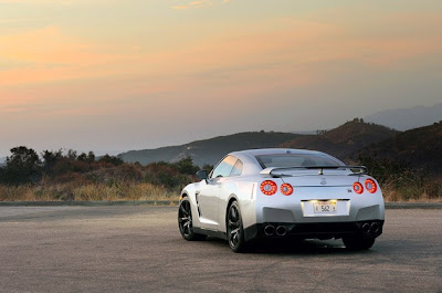 Nissan GTR 2010 Silver