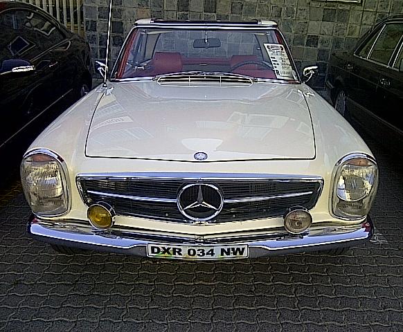 Exotic For Sale 1969 Mercedes Benz SL280 Pagoda