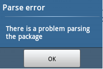 Android_problem_parsing_package_error