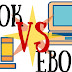 Books vs ebook - animacja poklatkowa