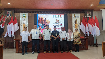 Matra DPD Mojokerto Menghadiri Rapat Finalisasi Persiapan Pelaksanaan Pekan Budaya Majapahit 2023