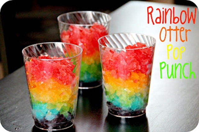 rainbow otter pop punch