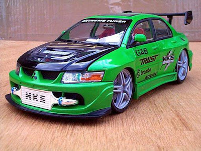 EVO 8 Green Extreme Tuner