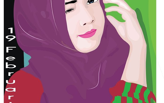  Gambar  Kartun  Muslimah Cantik  Galeri Foto Dan Wallpaper  