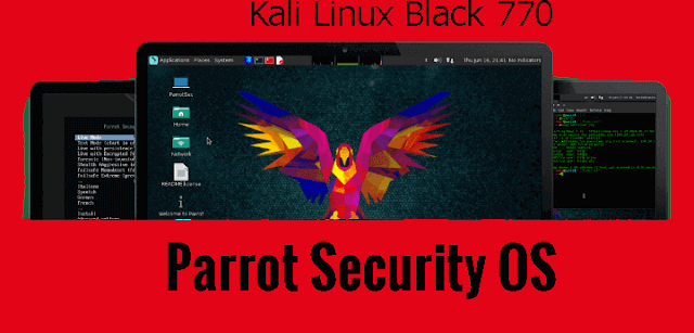 Parrot Operating System - Операционная система Parrot - نظام تشغيل Parrot OS