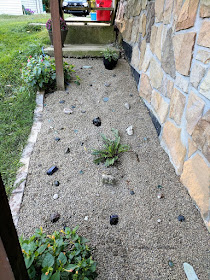 DIY rock garden