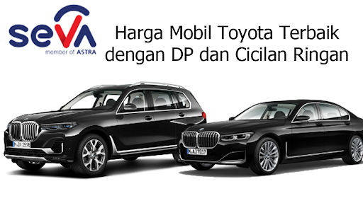 Harga Mobil Toyota Terbaik dengan DP dan Cicilan Ringan