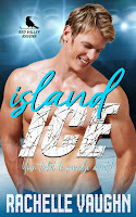 island ice by rachelle vaughn hockey romance books deserted island tropical stranded enemies to lovers trope reads