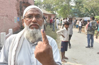 According to the survey, Muslim voters are in favor of RJD-Congress