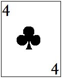 four of clubs