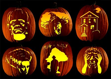 Free on Free Pumpkin Carving Stencils Patterns Gallery For Halloween