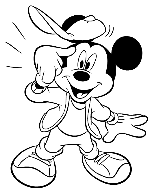 Mickey Coloring title=