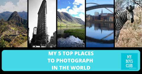 My 5 Favourite Places to Photograph (AD)