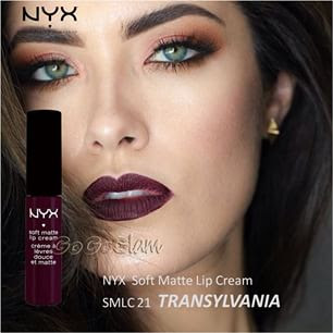 Nyx Soft Matte Lip Cream SMLC Transylvania murah